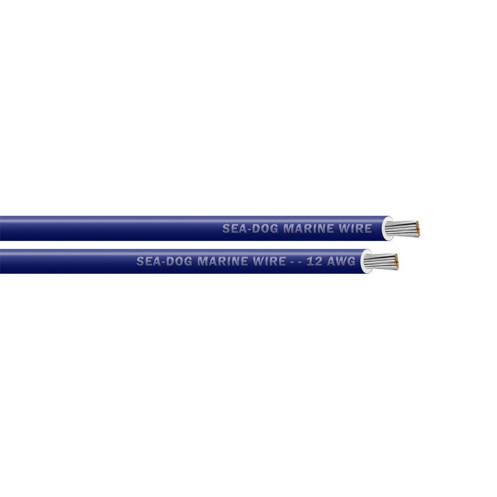 Sea - Dog 12 AWG Dark Blue Primary Wire - 1000' [8012069] - Houseboatparts.com