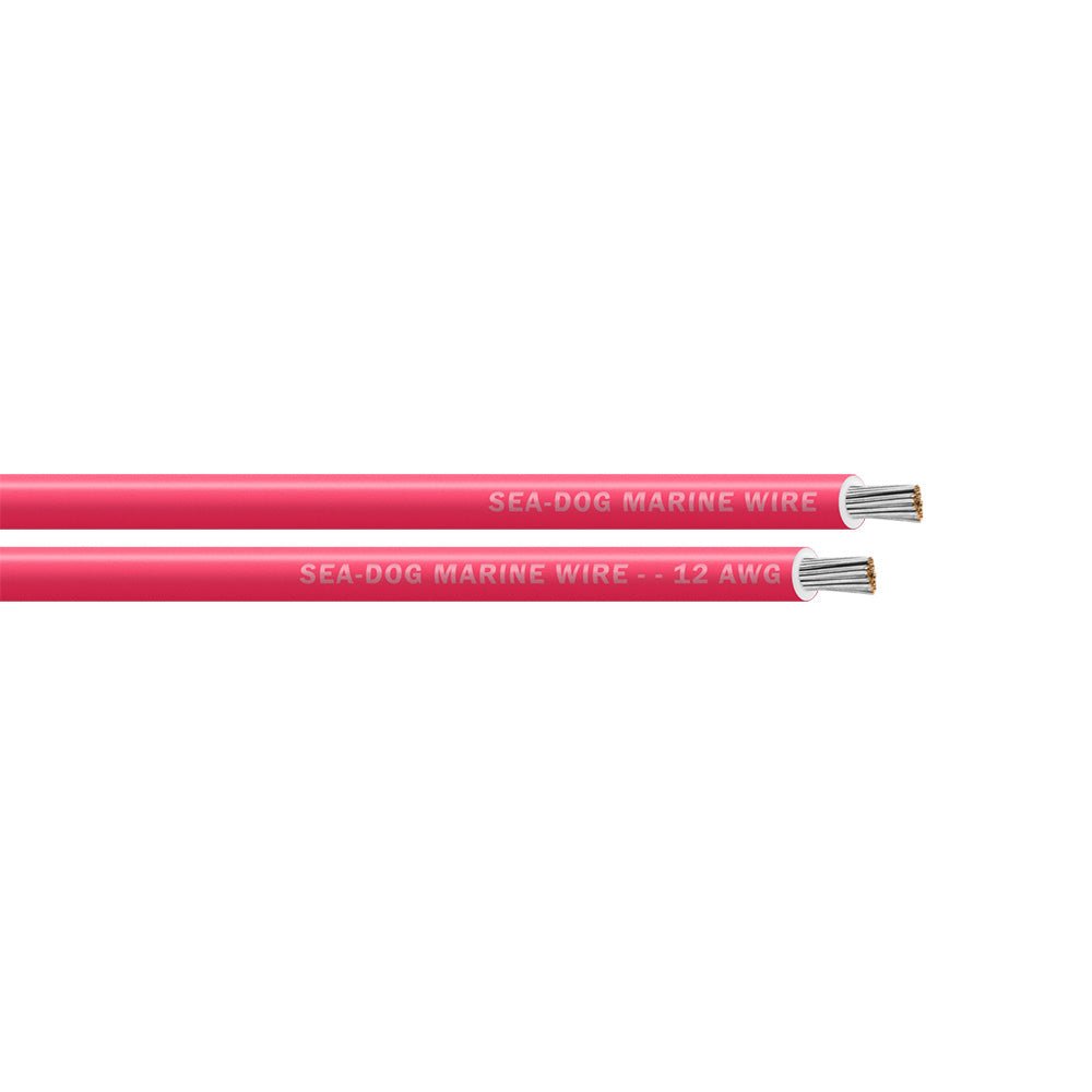 Sea - Dog 12 AWG Pink Primary Wire - 100' [8012092] - Houseboatparts.com