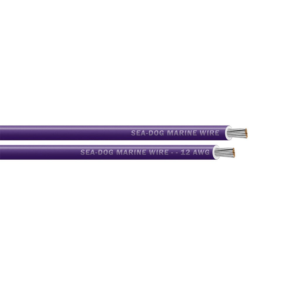 Sea - Dog 12 AWG Purple Primary Wire - 250' [8012104] - Houseboatparts.com