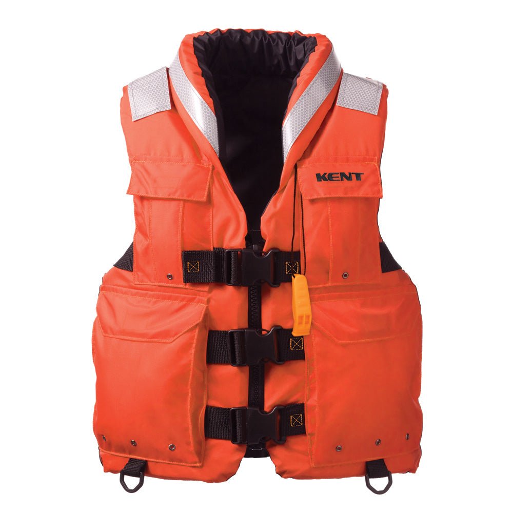 Kent Search Rescue "SAR" Commercial Vest - Orange - 2XL [150400 - 200 - 060 - 25] - Houseboatparts.com