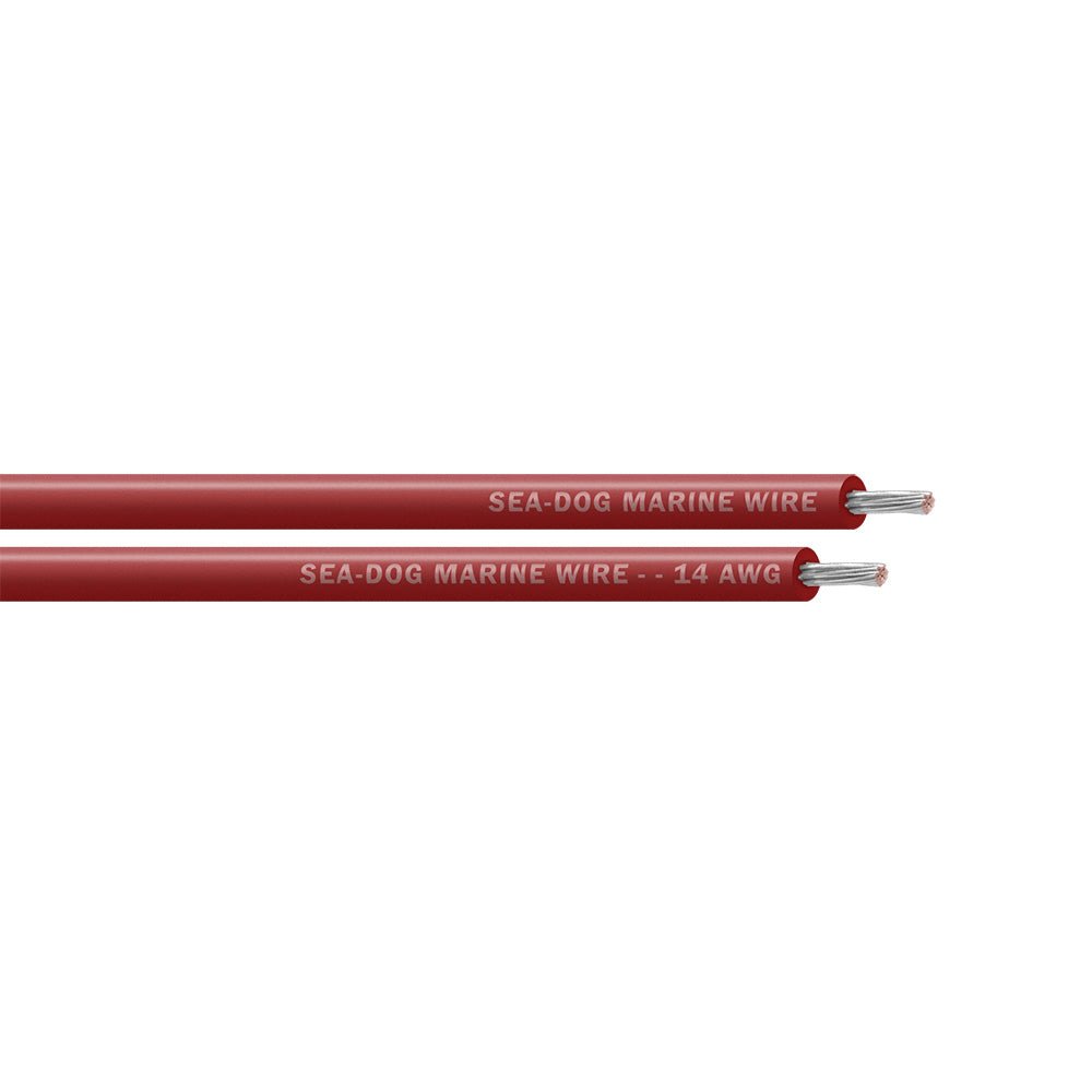 Sea - Dog 14 AWG Red Primary Wire - 1000' [8014029] - Houseboatparts.com