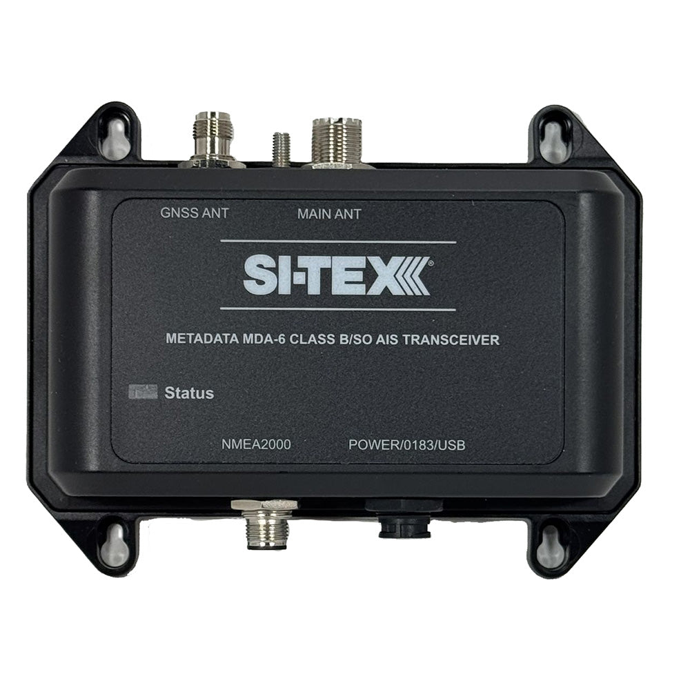 SI - TEX MDA - 6 High Power 5W SOTDMA Class B/SO AIS Transceiver w/Bluetooth, Wi - Fi, NMEA0183, NK2 Isolated USB Interface [MDA - 6] - Houseboatparts.com