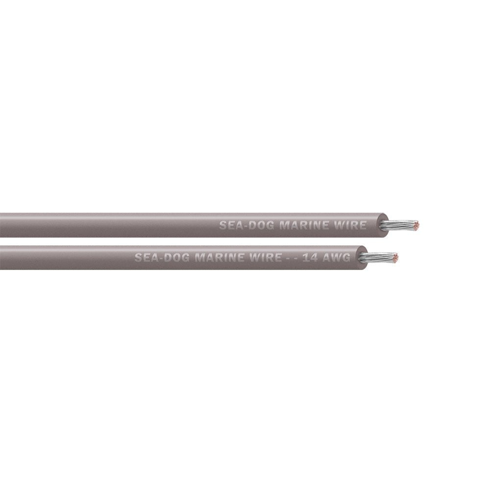 Sea - Dog 14 AWG Grey Primary Wire - 250' [8014114] - Houseboatparts.com