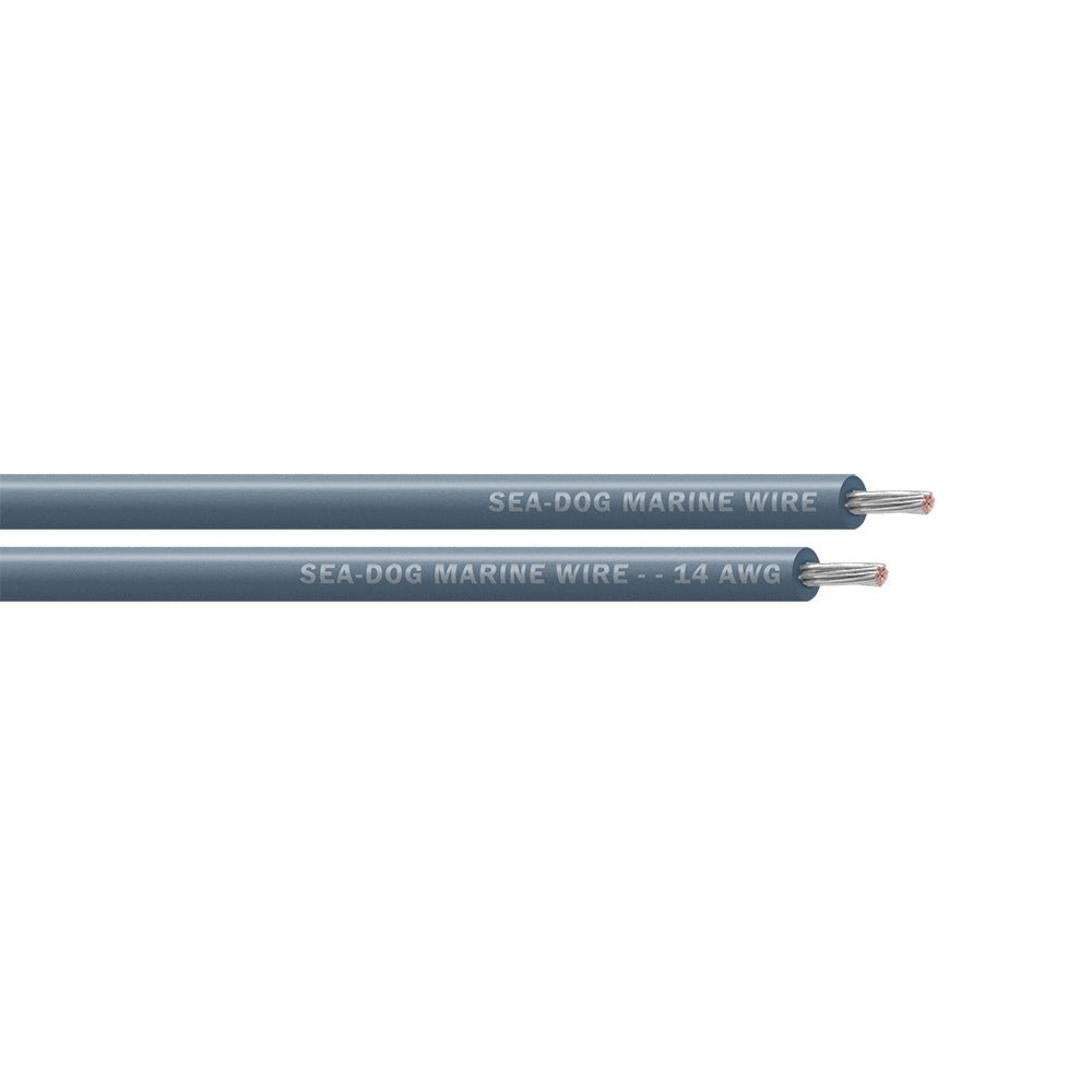 Sea - Dog 14 AWG Light Blue Primary Wire - 250' [8014134] - Houseboatparts.com