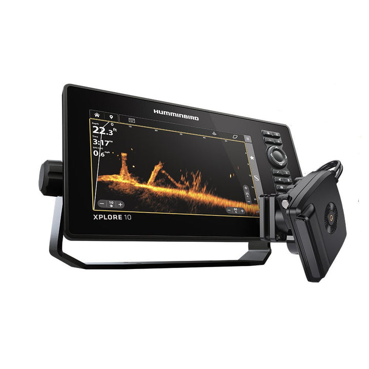 Humminbird XPLORE 10 CMSI+ Mega Live 2 Bundle w/Transom Mount Transducer [412010 - 1/ML2] - Houseboatparts.com