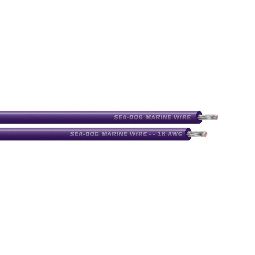 Sea - Dog 16 AWG Purple Primary Wire - 100' [8016102] - Houseboatparts.com