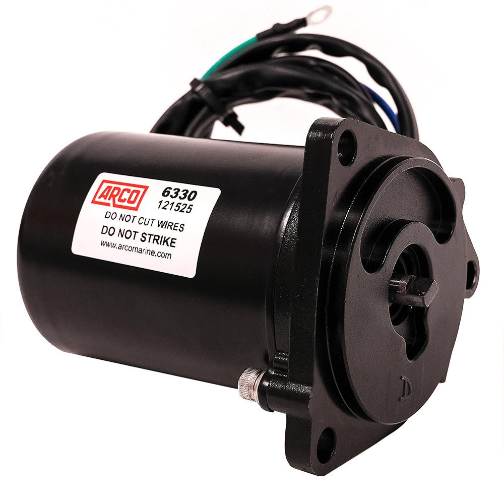 ARCO Marine Replacement Tilt Trim Motor f/Yamaha 6KA - 43880 [6330] - Houseboatparts.com