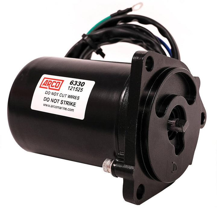 ARCO Marine Replacement Tilt Trim Motor f/Yamaha 6KA - 43880 [6330] - Houseboatparts.com