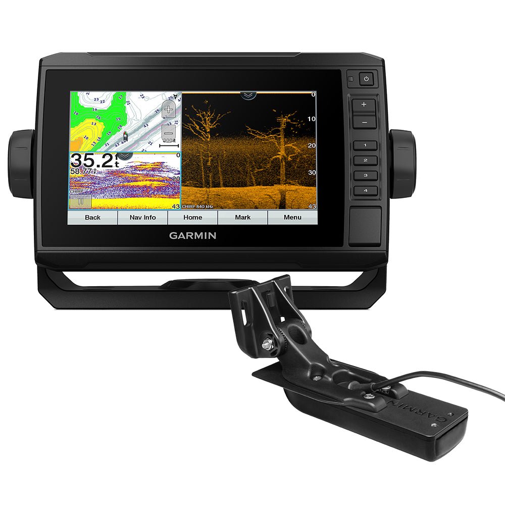Garmin ECHOMAP UHD 73cv US LakeV g3 w/GT24UHD - TM Transducer *Remanufactured [010 - N2334 - 01] - Houseboatparts.com