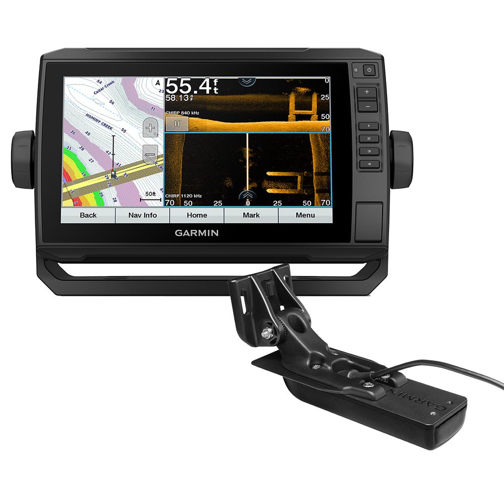 Garmin ECHOMAP UHD 93sv US LakeV g3 w/GT54UHD - TM Transducer *Remanufactured [010 - N2342 - 01] - Houseboatparts.com