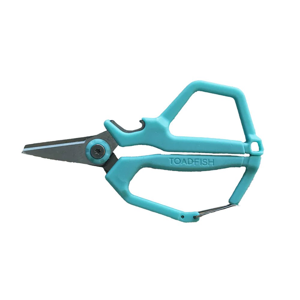 Toadfish Braid Scissors [8065] - Houseboatparts.com