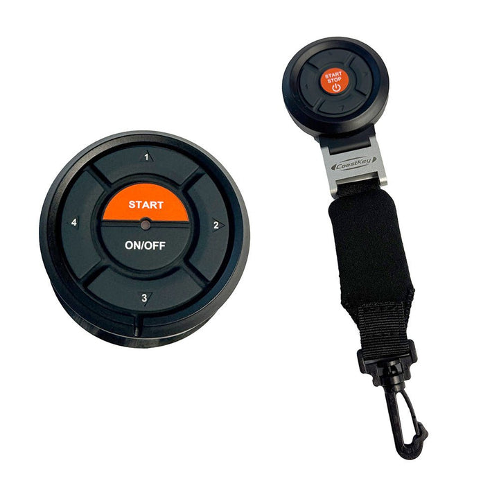 CoastKey Premium Plus Twin Mercury Engine Keyless Ignition w/Keyless Stop/Start, Remote Stop/Start, Ecos Rem Trim/Tilt [C0212] - Houseboatparts.com