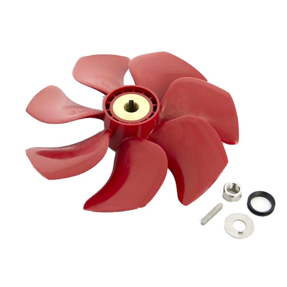Vetus 7 Blade Propeller for 220/285/230/310 kgf Bow Thrusters [SET0171] - Houseboatparts.com