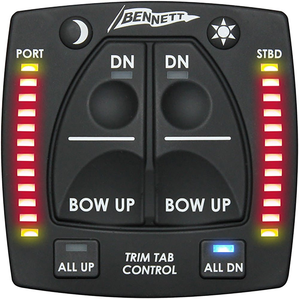 Bennett Marine Electric Dual - Station Helm Control [OBI9000E - DS] - Houseboatparts.com