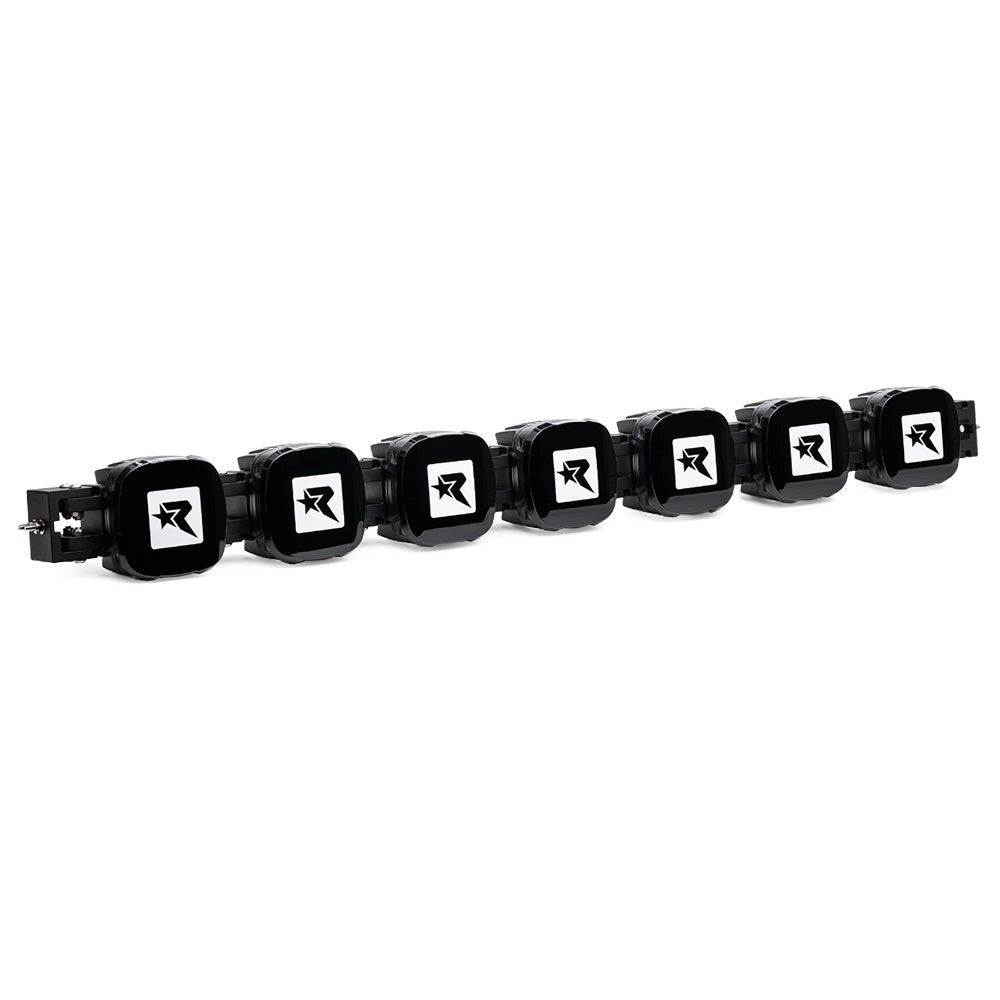 RIGID Industries Phoenix 50" Connect Bar - (7) 5" LED Lights [168244] - Houseboatparts.com