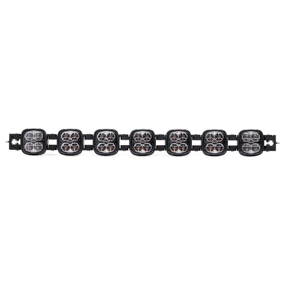 RIGID Industries Phoenix 50" Connect Bar - (7) 5" LED Lights [168244] - Houseboatparts.com