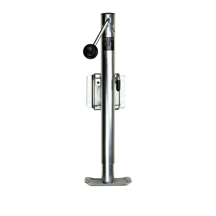 Powerwinch Saltwater Series Jack - 2500lb, Bolt - On, Flat Plate, Zinc 500+ HR Salt Spray [21600 - J - 2500 - BF - Z - R] - Houseboatparts.com