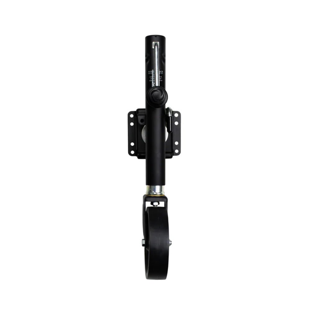 Powerwinch Select Series Jack - 1500lb, Bolt - On, Single Wheel, Carbon Black [21400 - J - 1500 - B1 - B - R] - Houseboatparts.com