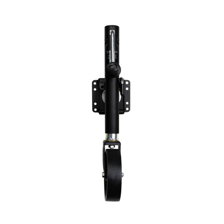 Powerwinch Select Series Jack - 1500lb, Bolt - On, Single Wheel, Carbon Black [21400 - J - 1500 - B1 - B - R] - Houseboatparts.com