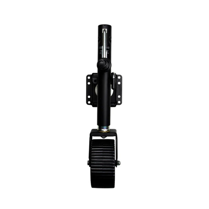 Powerwinch Select Series Jack - 1500lb, Bolt - On, Single Wheel Wide, Carbon Black [21400 - J - 1500 - B1W - B] - Houseboatparts.com
