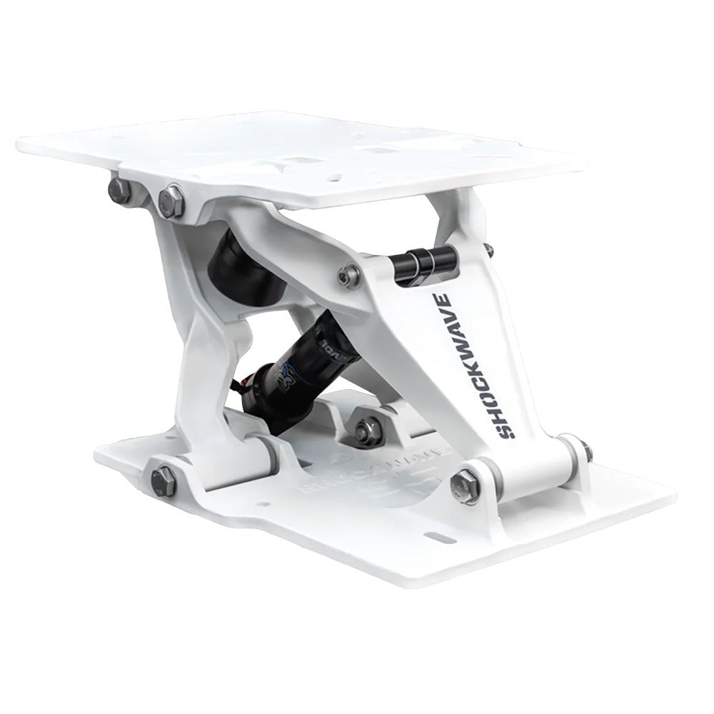 Shockwave S5 - LW Suspension Base - White [SW - 05026 - W] - Houseboatparts.com