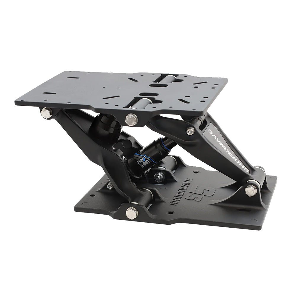 Shockwave S5 - LW Suspension Base - Black [SW - 05026 - B] - Houseboatparts.com
