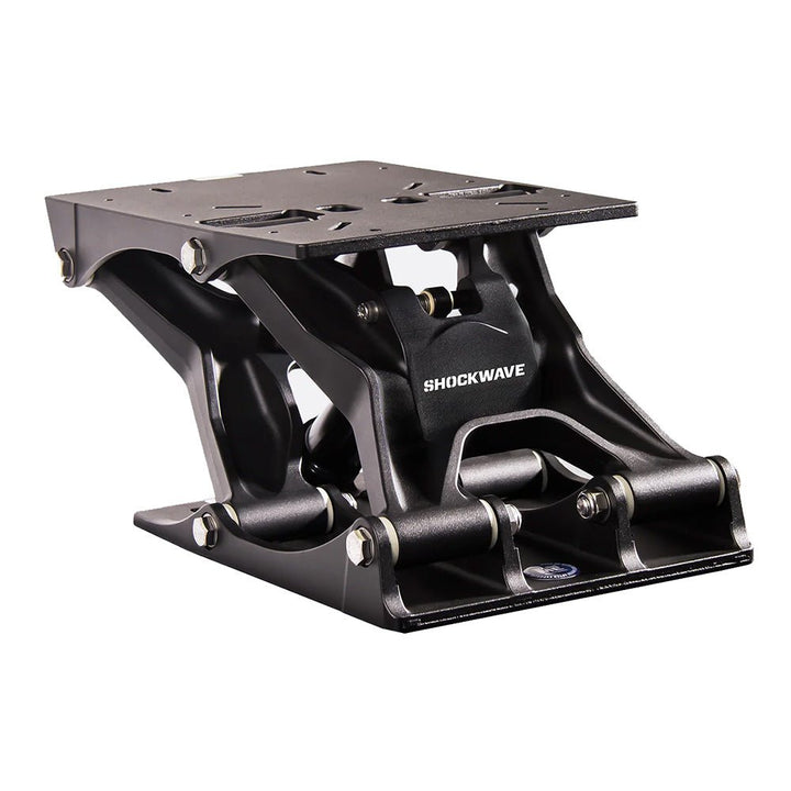 Shockwave S5 - AL Suspension Base - Black [SW - 07823 - B] - Houseboatparts.com