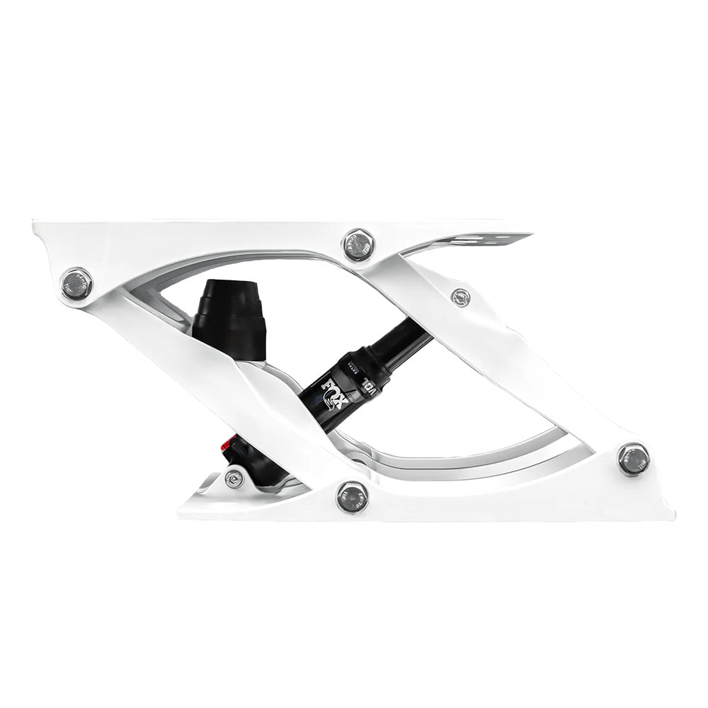 Shockwave S5 - AL Suspension Base - White [SW - 07823 - W] - Houseboatparts.com
