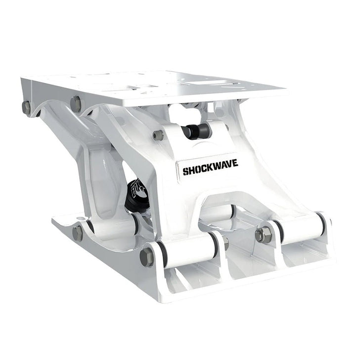 Shockwave S5 - AL Suspension Base - White [SW - 07823 - W] - Houseboatparts.com
