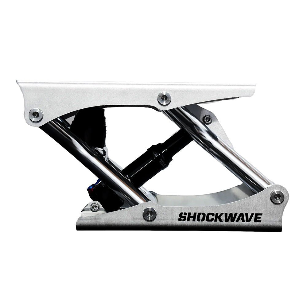 Shockwave S5 - SS Suspension Base - Stainless Steel [SW - 09108] - Houseboatparts.com