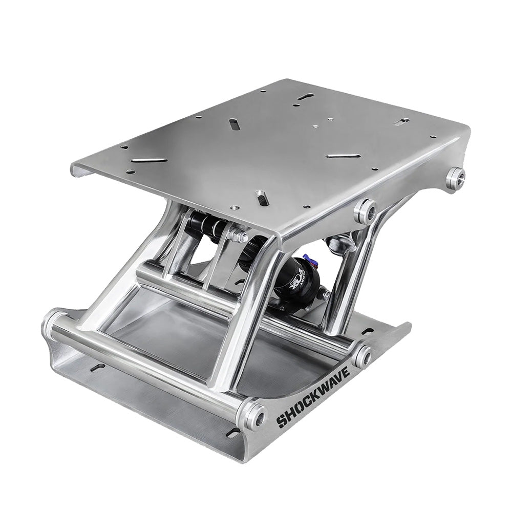 Shockwave S5 - SS Suspension Base - Stainless Steel [SW - 09108] - Houseboatparts.com