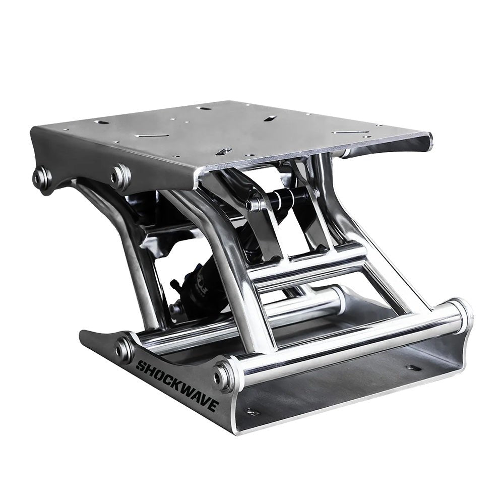 Shockwave S5 - SS Suspension Base - Stainless Steel [SW - 09108] - Houseboatparts.com