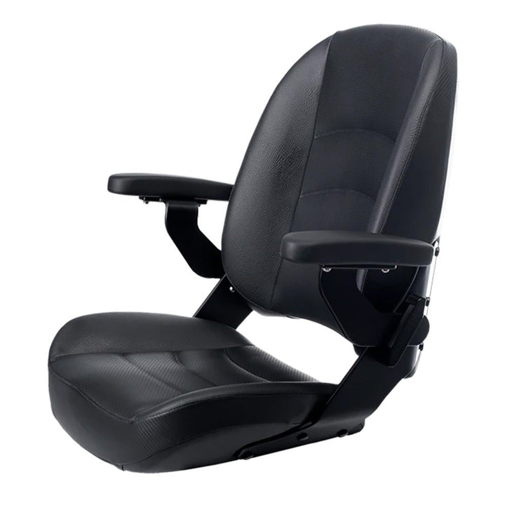 Shockwave S5 Corbin Mid - Back Seat - Onyx Black [SW - 04920 - B] - Houseboatparts.com