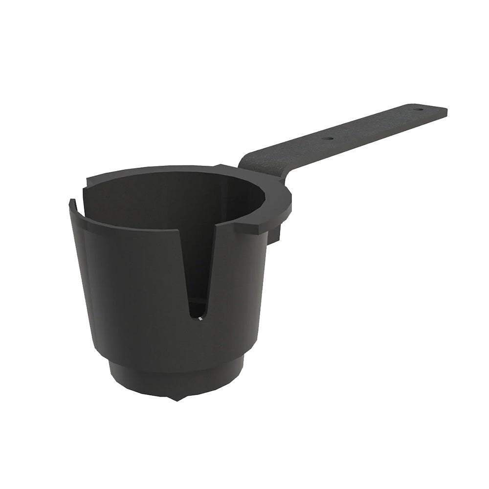 Shockwave Cup Holder w/Aluminum Bracket [SW - 01688] - Houseboatparts.com