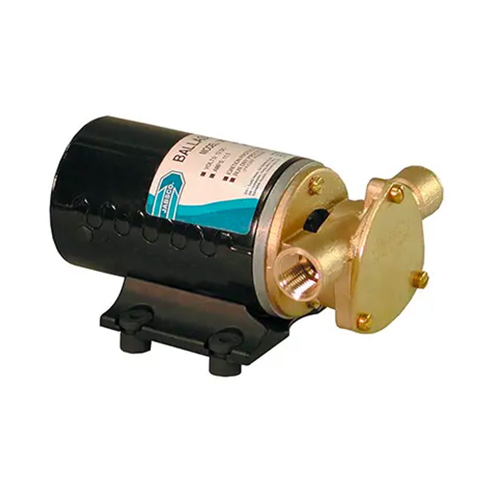 Jabsco Wakeboard Ballast Puppy w/Deutsch Connector - Replacement Pump Only - No Switch [18220 - 5127] - Houseboatparts.com