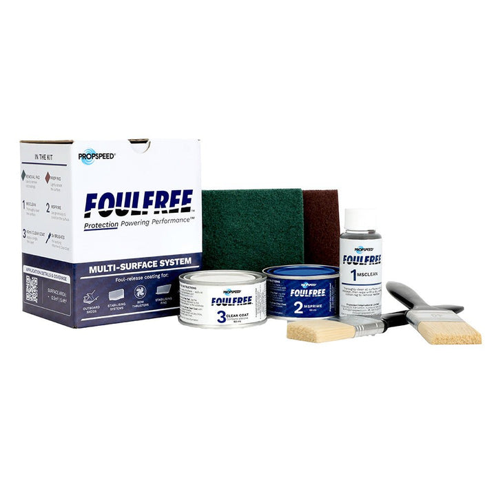 Propspeed Foulfree Multi - Surface Coating System - Small [FFKITMS - S] - Houseboatparts.com