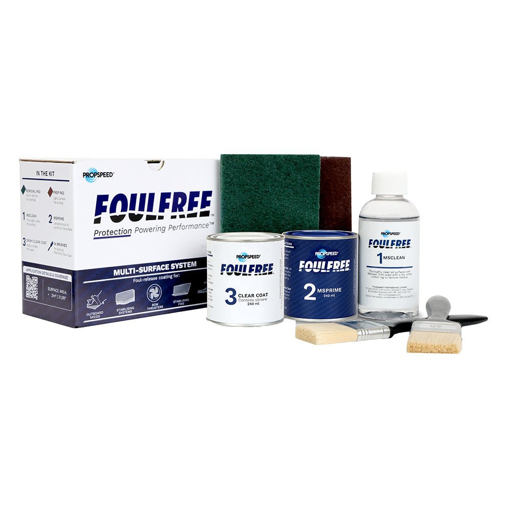 Propspeed Foulfree Multi - Surface Coating System - Medium [FFKITMS - M] - Houseboatparts.com
