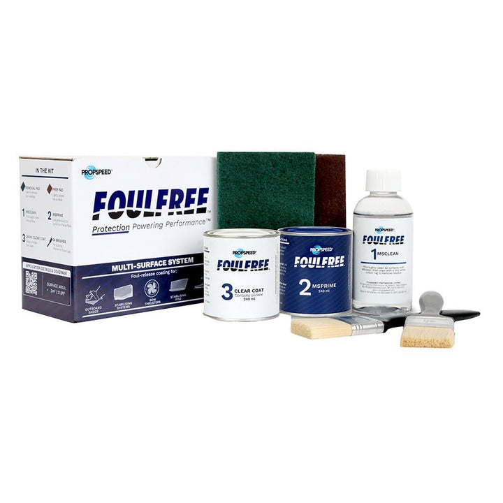 Propspeed Foulfree Multi - Surface Coating System - Medium [FFKITMS - M] - Houseboatparts.com