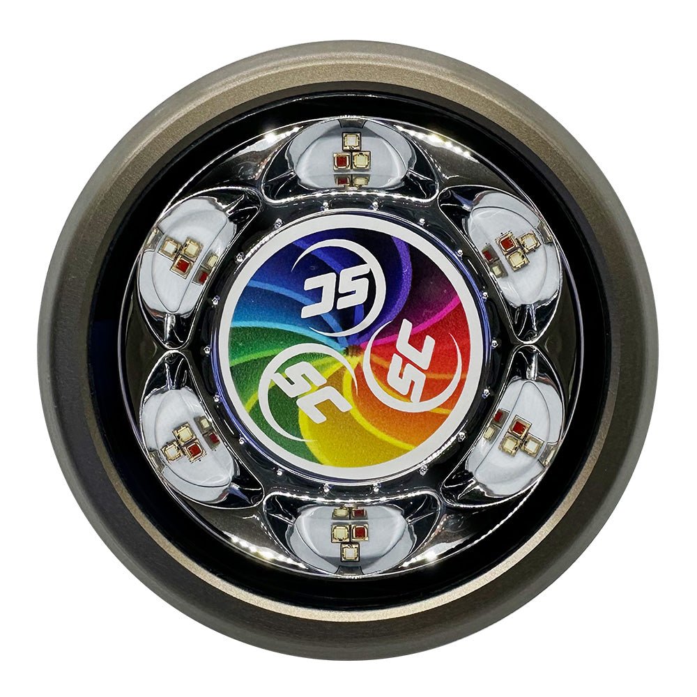 Shadow - Caster 3" Round Underwater RGB LED Light [SC3 - RGB - ALTB] - Houseboatparts.com