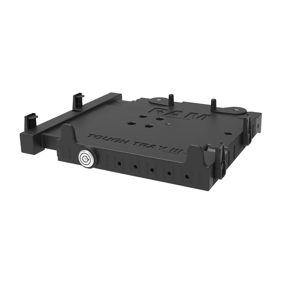 RAM Mount RAM Tough - Tray III Spring - Loaded Laptop Tray [RAM - 234 - 7] - Houseboatparts.com