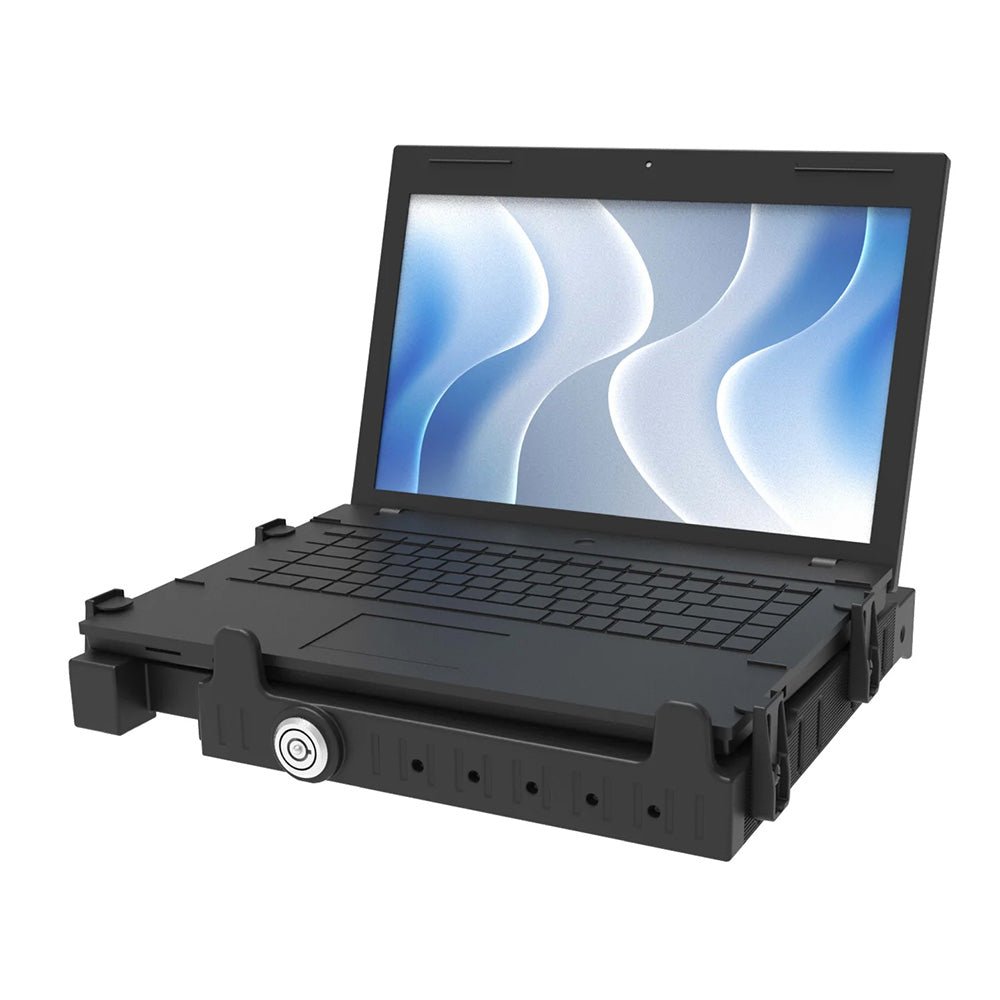 RAM Mount RAM Tough - Tray III Spring - Loaded Laptop Tray [RAM - 234 - 7] - Houseboatparts.com