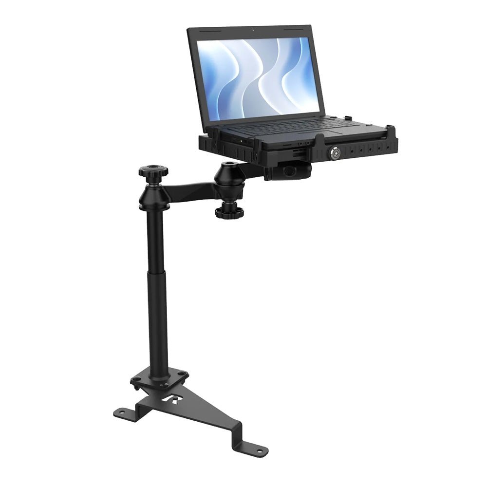RAM Mount RAM No - Drill Laptop Mount f/'15 - 26 Ford F - 150, 17 - 26 F - 250 + More [RAM - VB - 195 - SW3] - Houseboatparts.com