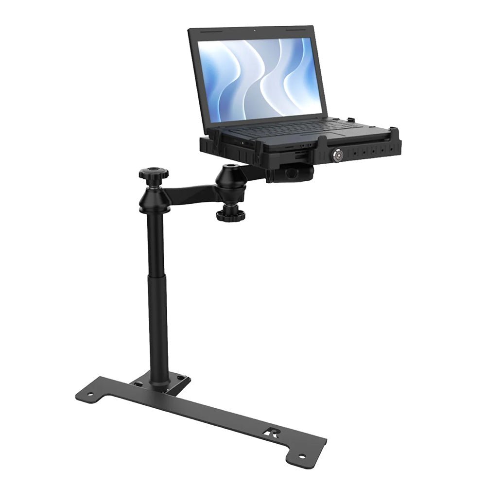 RAM Mount RAM No - Drill Laptop Mount f/'19 - 26 Chevy Silverado, Tahoe More [RAM - VB - 203 - SW3] - Houseboatparts.com