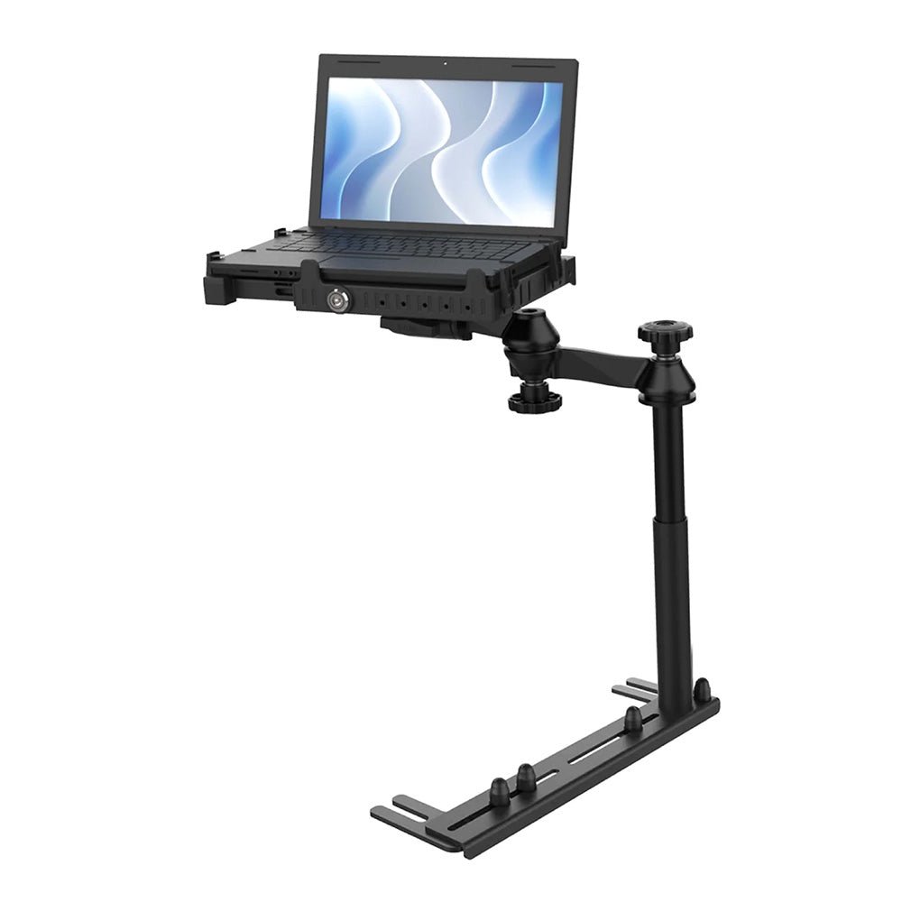 RAM Mount RAM No - Drill Universal Laptop Mount [RAM - VB - 196 - SW3] - Houseboatparts.com