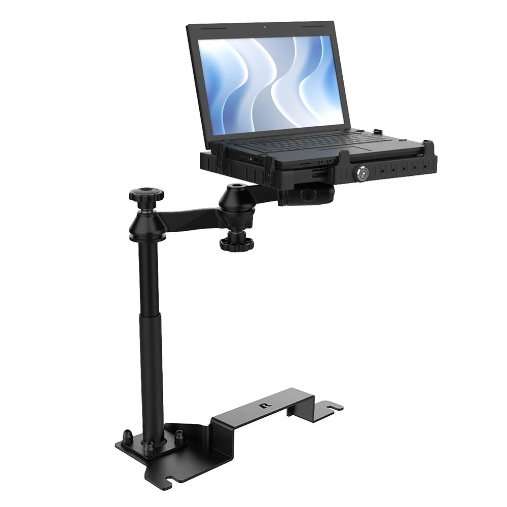 RAM Mount RAM No - Drill Laptop Mount f/'14 - 24 Ford Edge + More [RAM - VB - 187 - SW3] - Houseboatparts.com