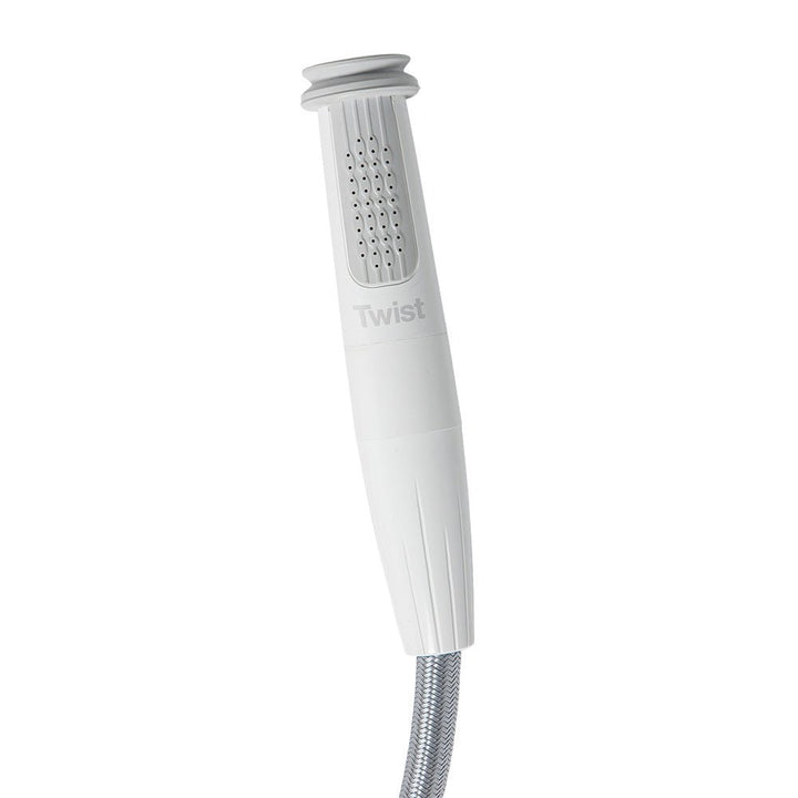 Whale Twist MK2 Shower Mixer - White [DS2122] - Houseboatparts.com