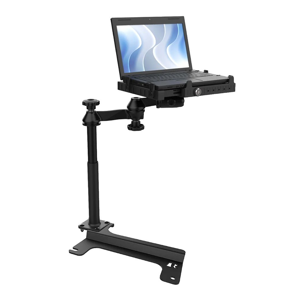 RAM Mount RAM No - Drill Laptop Mount f/Ford Explorer, Ranger, Bronco + More [RAM - VB - 202 - A - SW3] - Houseboatparts.com