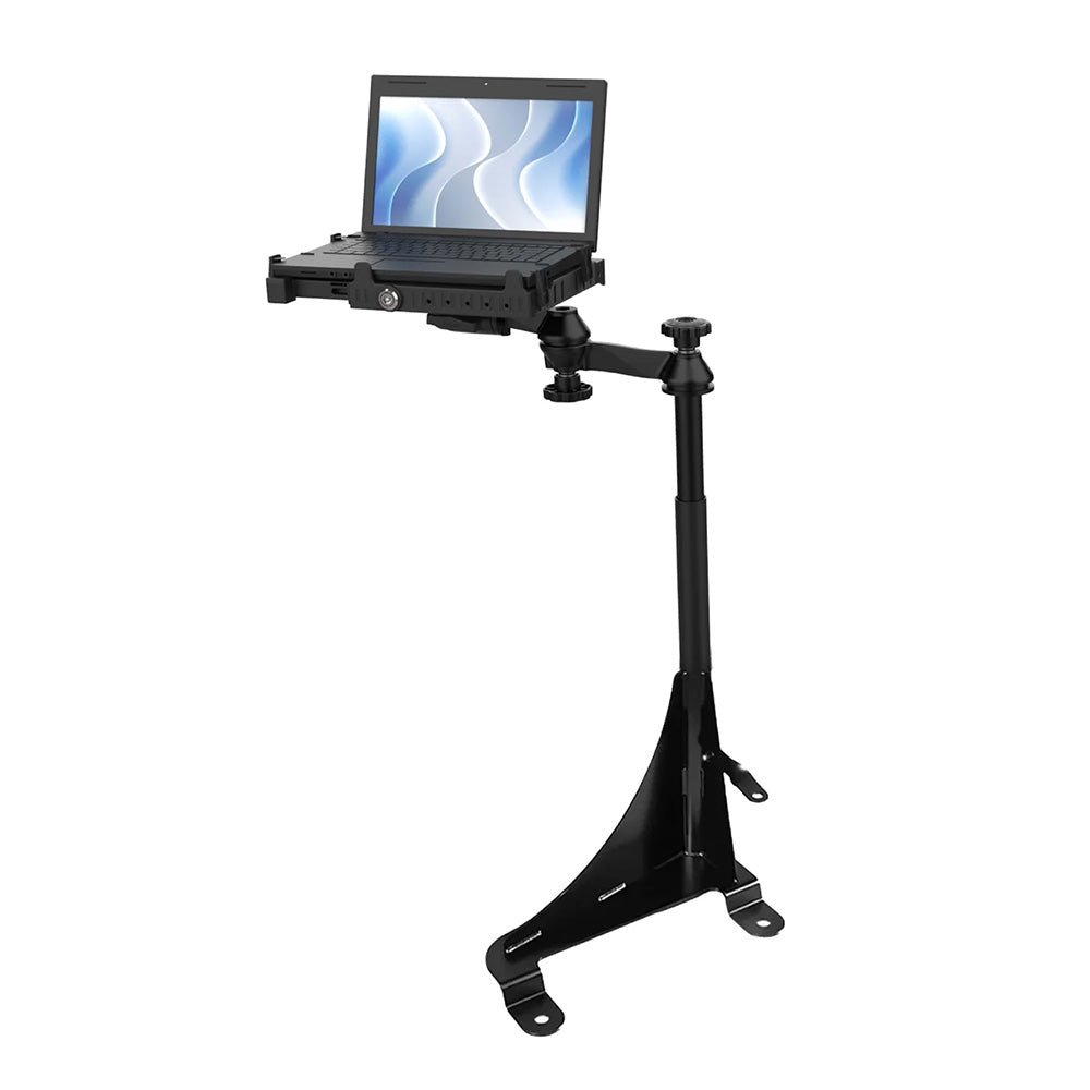 RAM Mount RAM No - Drill Laptop Mount f/'98 - 24 Express Van, Savana Van + More [RAM - VB - 143 - SW3] - Houseboatparts.com