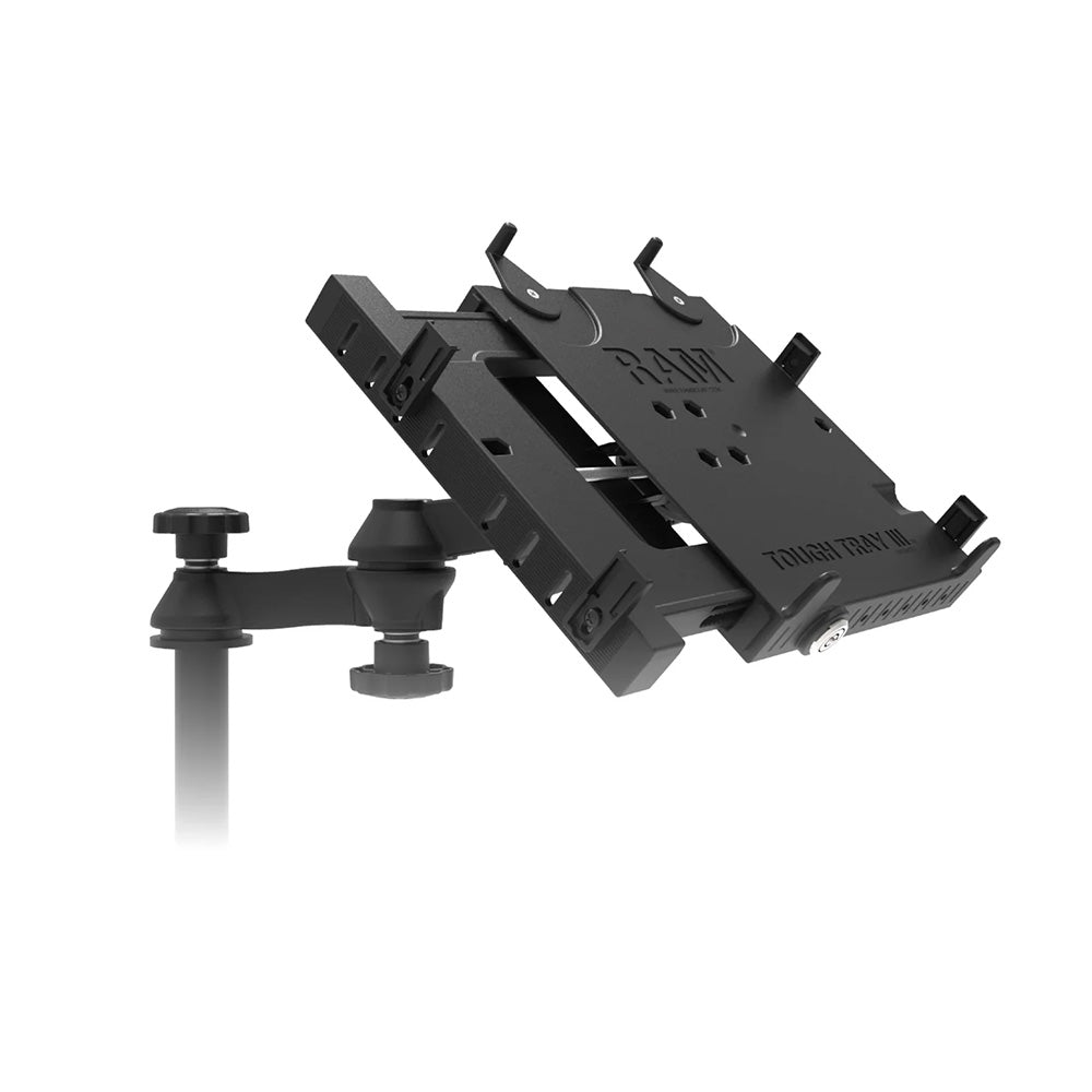 RAM Mount RAM No - Drill Laptop Mount f/'12 - 26 Ram 2500 + More [RAM - VB - 178A - SW3] - Houseboatparts.com