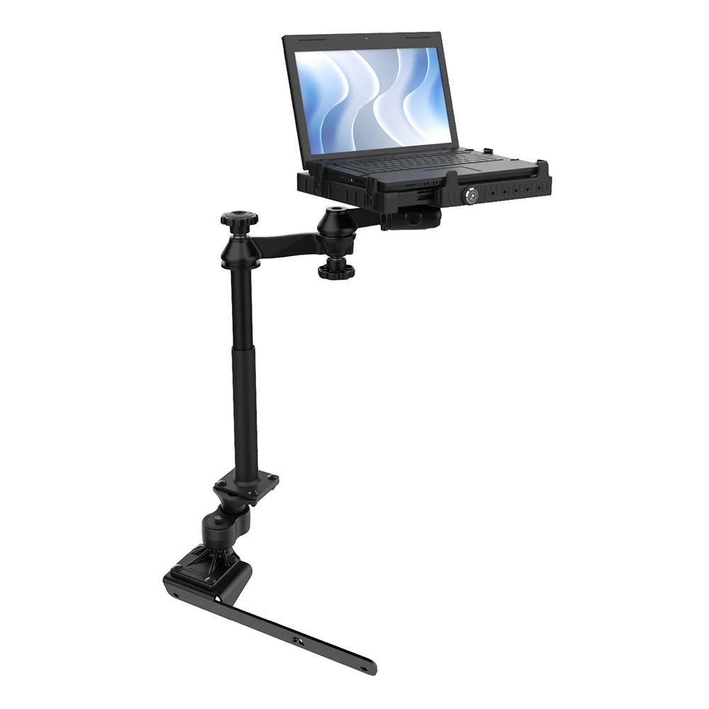 RAM Mount RAM No - Drill Laptop Mount f/'12 - 26 Ram 2500 + More [RAM - VB - 178A - SW3] - Houseboatparts.com